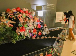 Pameran Bukan Tentang Sampah Ajak Publik Melihat Nilai Seni Daur Ulang