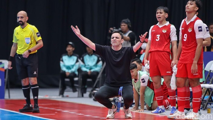Hector Souto Masih Sedih Ingat Kekalahan Timnas Futsal Indonesia