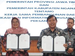 Begini Langkah Pemkab Nganjuk Percepat Pembangunan Digital Daerah