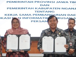 Begini Langkah Pemkab Nganjuk Percepat Pembangunan Digital Daerah