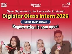 Telkom Buka Magang Khusus AI dan B2B Solutions, Pendaftaran Tutup 8 Februari!