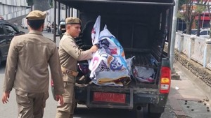 Tindaklanjuti Arahan Prabowo, Pemkot Medan Larang Pemasangan Spanduk Liar