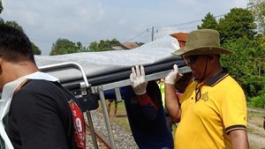 Kakek 92 Tahun Tewas Tertabrak KA Banyubiru di Juwangi Boyolali