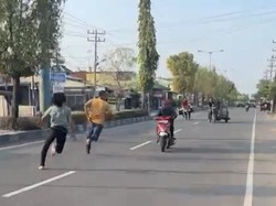 Hendak Kabur, Bandar Sabu Sempat Dikejar-kejar Polisi di Jalan Raya Tebing Tinggi