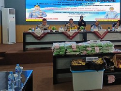 Penyelundupan Narkoba di Pelabuhan Bakauheni Digagalkan, Ada 8 Tersangka