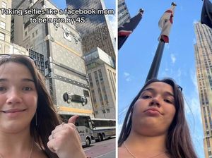 Kocak Tapi Viral: Tren Pose Ibu-ibu Facebook Bikin Gen Z Ikutan