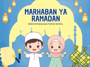 35+ Poster Ramadan 2026 yang Lucu, Simple, Keren, dan Mudah