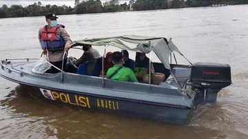 Layanan 'Anjeli' Kombes Yusfandi Jadi Andalan Warga DAS Barito Selatan