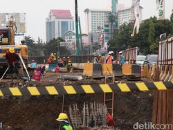Pemprov DKI Targetkan Proyek Flyover Latumenten Selesai Tahun Ini
