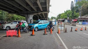 Rekayasa Lalu Lintas di Jalan Raya Bogor Arah Simatupang