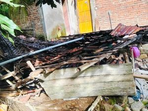 6 Rumah di Trenggalek Rusak Imbas Gempa M 6,4 Pacitan