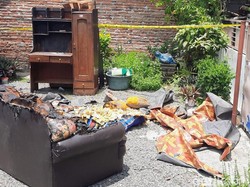Kakek Pecatan TNI di Situbondo Bakar Rumah Mantan Istri gegara Sakit Hati