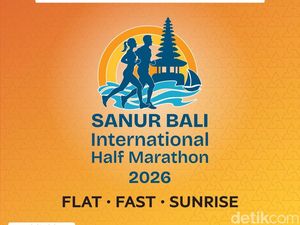 Sanur Bali International Half Marathon 2026 Diikuti 4.500 Pelari dari 30 Negara