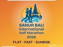 Sanur Bali International Half Marathon 2026 Diikuti 4.500 Pelari dari 30 Negara