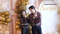 Sarwendah Nyaman dengan Giorgio Antonio: Ngobrolnya Nyambung