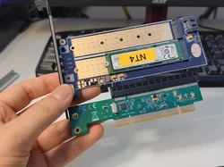 Unik, PC Pentium III Dipasangi SSD NVMe