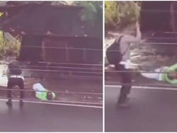 Cerita Aipda Fajri Kala Selamatkan Lansia Diserang Anjing Pitbull di Lampung