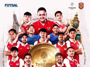 Link Live Streaming Indonesia Vs Iran di Piala Asia Futsal 2026 Malam Ini