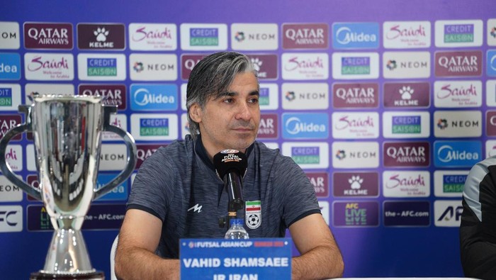 Final Piala Asia Futsal: Ketika Pelatih Iran Diserang Netizen, Kenapa?