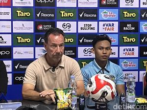 Van Gastel Kesal PSIM Nggak Bisa Menang dari Persis: Mengecewakan!