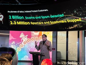 Indosat Klaim Berhasil Hadang 2 Miliar Spam dan Scam