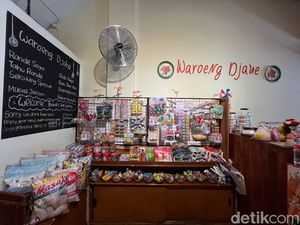 Saat Jahe, Mainan Jadul dan Kenangan Bertemu di Astana Anyar