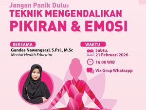 Tips Jitu Tenangkan Pikiran Saat Masalah Datang