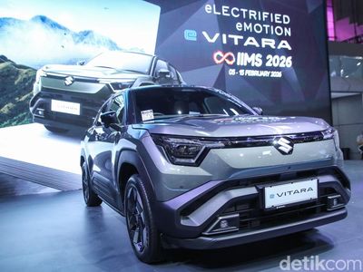 Ini Suzuki e Vitara Listrik, Keren Gak?