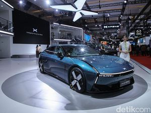 Xpeng Pamer Sedan Listrik The Next P7 di IIMS