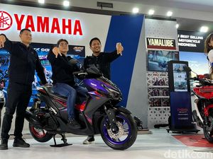 Yamaha Rilis Warna Baru Aerox Alpha di IIMS 2026, Segini Harganya