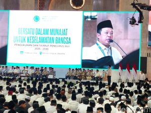 MUI Gelar Pengukuhan Pengurus 2025-2030, Dihadiri 58 Ribu Jemaah