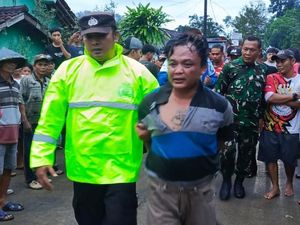 Ini Tampang Sopir Mobil SPPG Kebumen Tabrak Sekolah Lalu Ngamuk Hajar 15 Orang