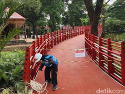 Taman Bendera Pusaka Bakal Dibuka 24 Jam, Dipasangi 127 CCTV
