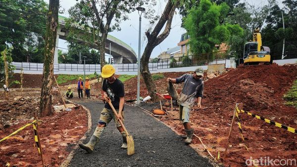 Taman Bendera Pusaka Segera Dibuka, Jogging Track 1,2 Km Siap Jadi Favorit Baru