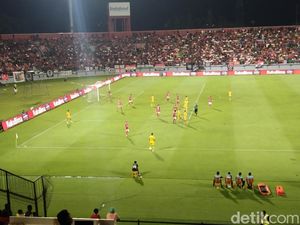 Bali United Vs Persebaya Surabaya: Serdadu Tridatu Keok 1-3