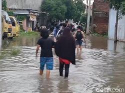 4 Desa di Cirebon Terendam Banjir, 770 KK Terdampak