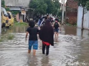 4 Desa di Cirebon Terendam Banjir, 770 KK Terdampak