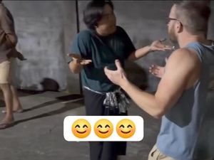 Video: Viral Turis di Bali Protes Upacara Adat Karena Ngerasa Berisik