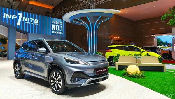 BYD Atto 3 Advanced Plus Meluncur di IIMS 2026