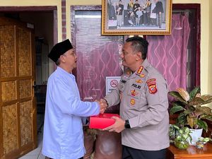 Sinergi Polda Jabar-Ponpes Al Ghoniyah Garut Bangun Dapur Gizi