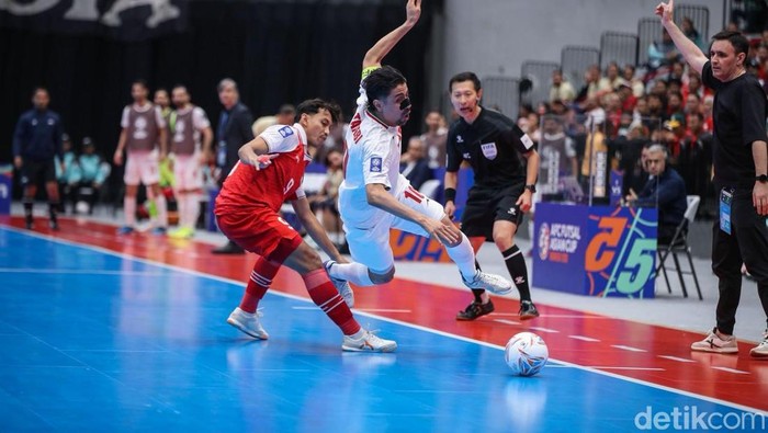 Final Piala Asia Futsal: Kalah Penalti Lawan Iran, Indonesia Gagal Juara