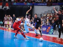 Final Piala Asia Futsal: Kalah Penalti Lawan Iran, Indonesia Gagal Juara