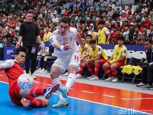 Timnas Futsal Indonesia Gagal Juara Piala Asia Futsal 2026
