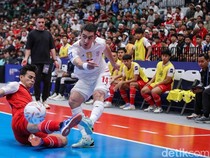 Timnas Futsal Indonesia Gagal Juara Piala Asia Futsal 2026