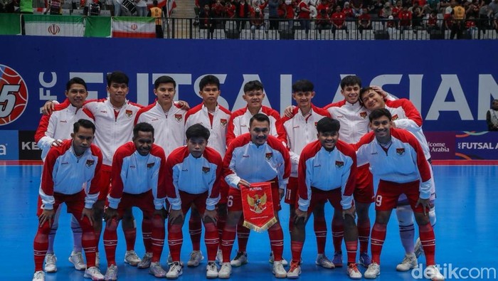 Indonesia Runner Up Piala Asia Futsal 2026, Bikin Sejarah Baru