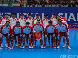 Indonesia Runner Up Piala Asia Futsal 2026, Bikin Sejarah Baru