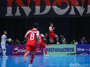 Hector Souto Panggil 19 Pemain Timnas Futsal Indonesia untuk Piala AFF 2026