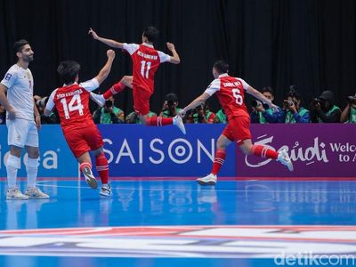 Final AFC Futsal Asian Cup 2026: Indonesia Kejutkan Iran di Babak Pertama