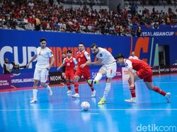 Final Piala Asia Futsal: Indonesia Gagal Juara Usai Kalah Penalti Lawan Iran