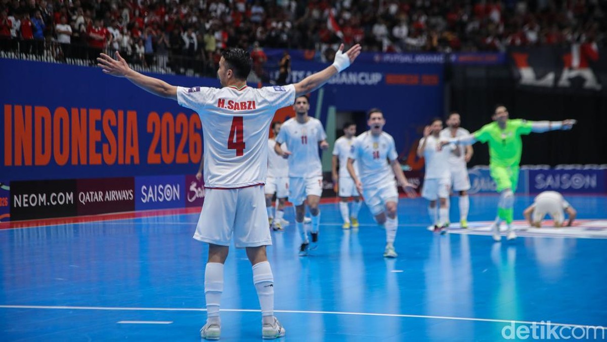 Timnas Iran masih rajanya futsal Asia. (Rifkianto Nugroho/detikfoto)